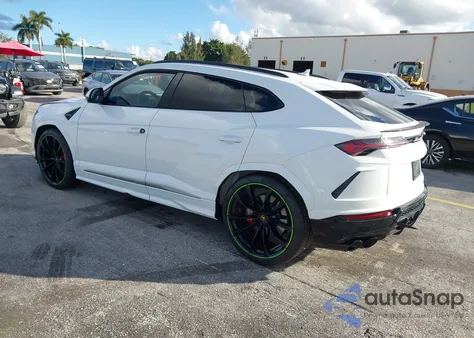 2022 Lamborghini Urus Graphite Capsule/Pearl Capsule z USA, uszkodzony, nr VIN ZPBUA1ZL3NLA17004